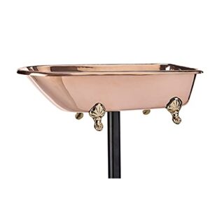 Pure Copper Bird Bath, Featuring B098V2MT1T