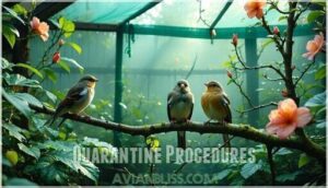 quarantine procedures