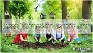 raising awareness and inspiring action