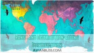 range and distribution: aiding identification