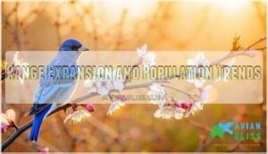 range expansion and population trends