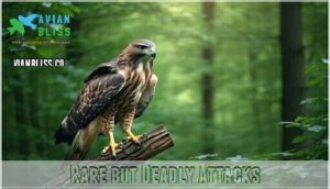 rare but deadly attacks