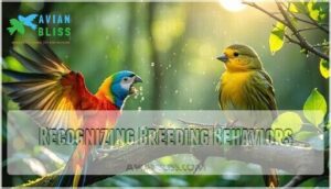 recognizing breeding behaviors recognizing breeding behaviors
