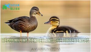 recognizing gender and age differences