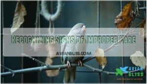 recognizing signs of improper care