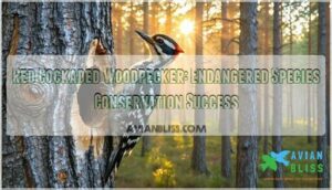 red cockaded woodpecker