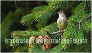 red crossbill adaptation and ecology