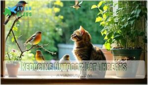 reducing outdoor cat threats