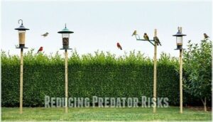 reducing predator risks