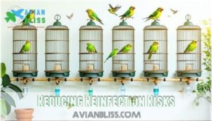 reducing reinfection risks