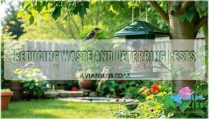 reducing waste and deterring pests