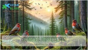 regional differences