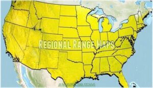 regional range maps