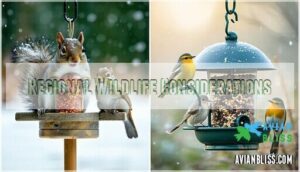 regional wildlife considerations