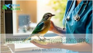 rehabilitation and recovery for birds