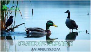 relative size comparison