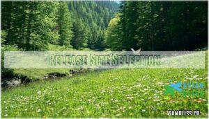release site selection release site selection