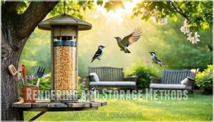 rendering and storage methods