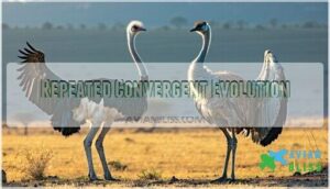 repeated convergent evolution repeated convergent evolution