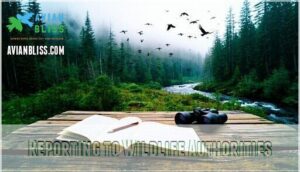 reporting to wildlife authorities