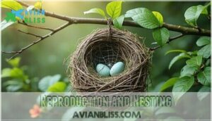 reproduction and nesting