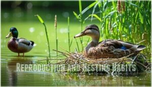 reproduction and nesting habits