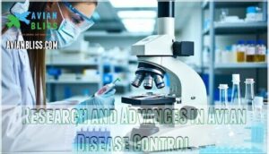 research and advances in avian disease control