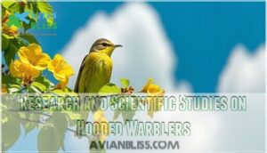 research and scientific studies on hooded warblers
