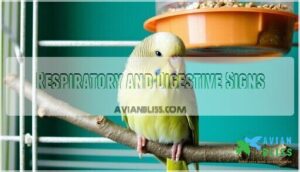 respiratory and digestive signs respiratory and digestive signs