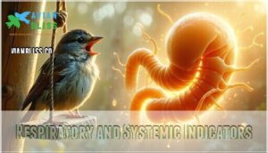 respiratory and systemic indicators