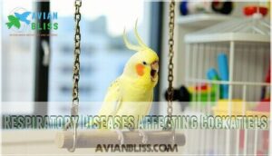 respiratory diseases affecting cockatiels