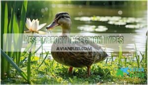 respiratory infection types