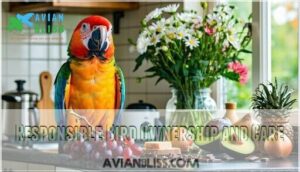 responsible bird ownership and care