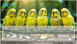 risk factors and transmission routes