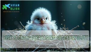 risk factors increasing susceptibility
