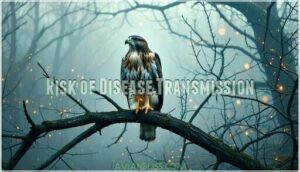 risk of disease transmission