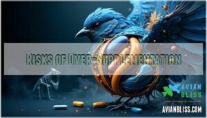 risks of over-supplementation