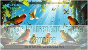 role of uv light and natural sources