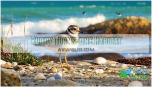 ruddy turnstone habitat
