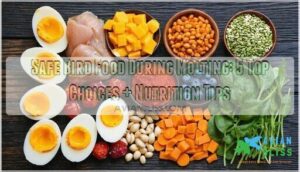 safe bird food during molting