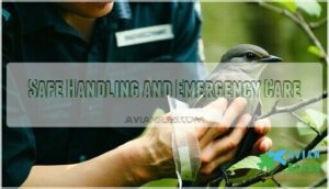 safe handling and emergency care