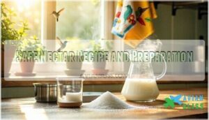 safe nectar recipe and preparation