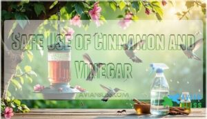 safe use of cinnamon and vinegar