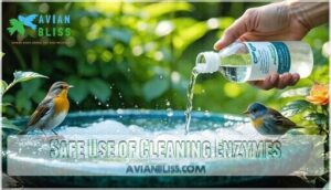 safe use of cleaning enzymes