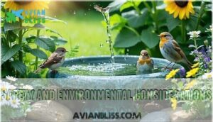 safety and environmental considerations