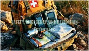 safety, emergency, and navigation essentials