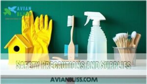 safety precautions and supplies