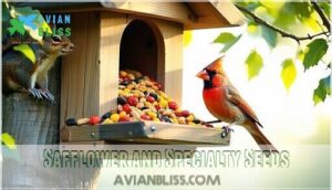safflower and specialty seeds