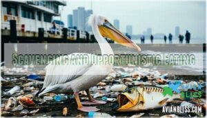 scavenging and opportunistic eating