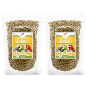 Scenic Corn Jungle Premium Parrot B0DSLVP4GV